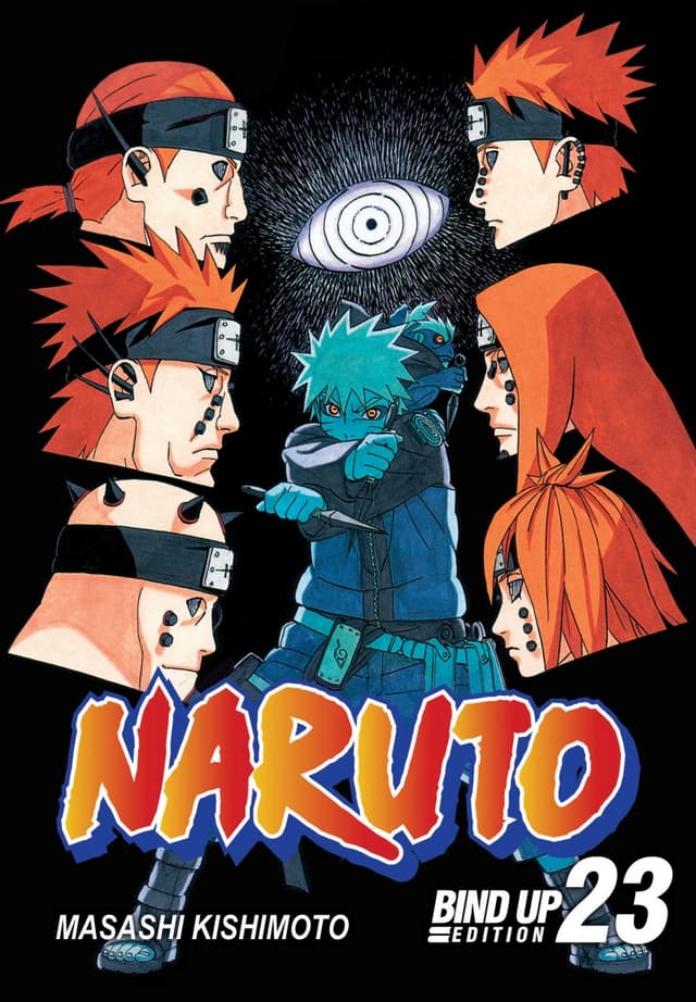 Naruto Bind Up Edition 23