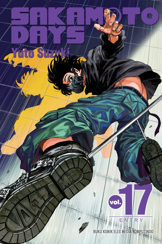 Sakamoto Days 17