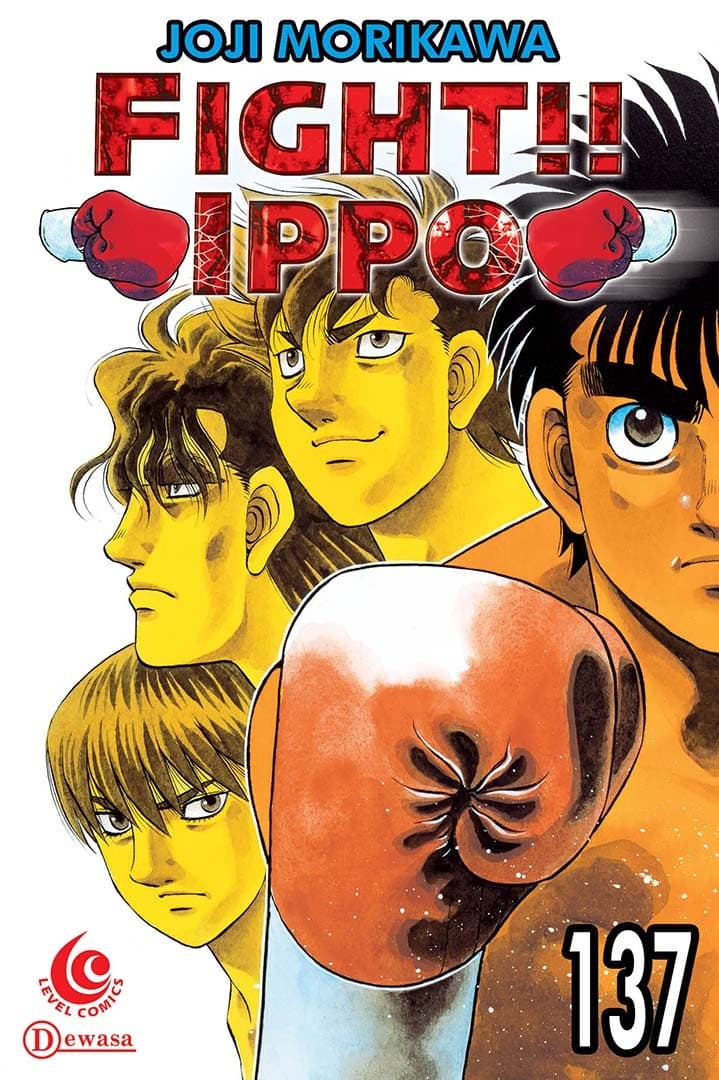 Level Comic: Fight Ippo 137
