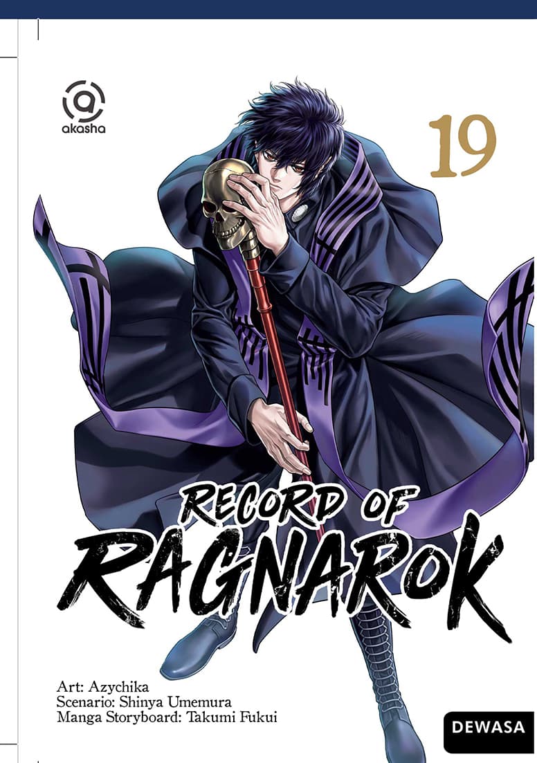 Akasha : Record of Ragnarok 19