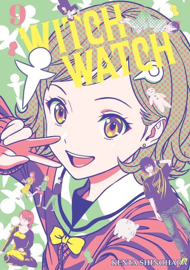 Witch Watch 9