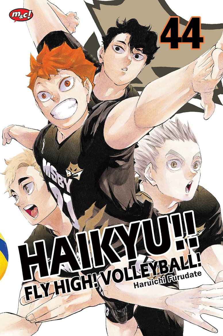 Haikyu!!: Fly High! Volleyball! 44