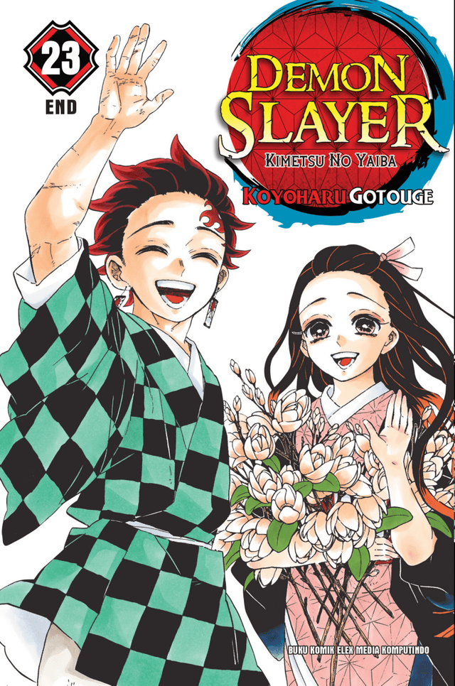 Demon Slayer: Kimetsu No Yaiba 23