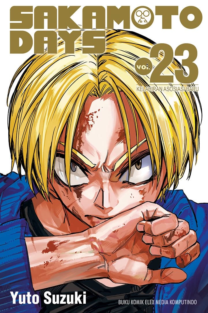 Sakamoto Days 23