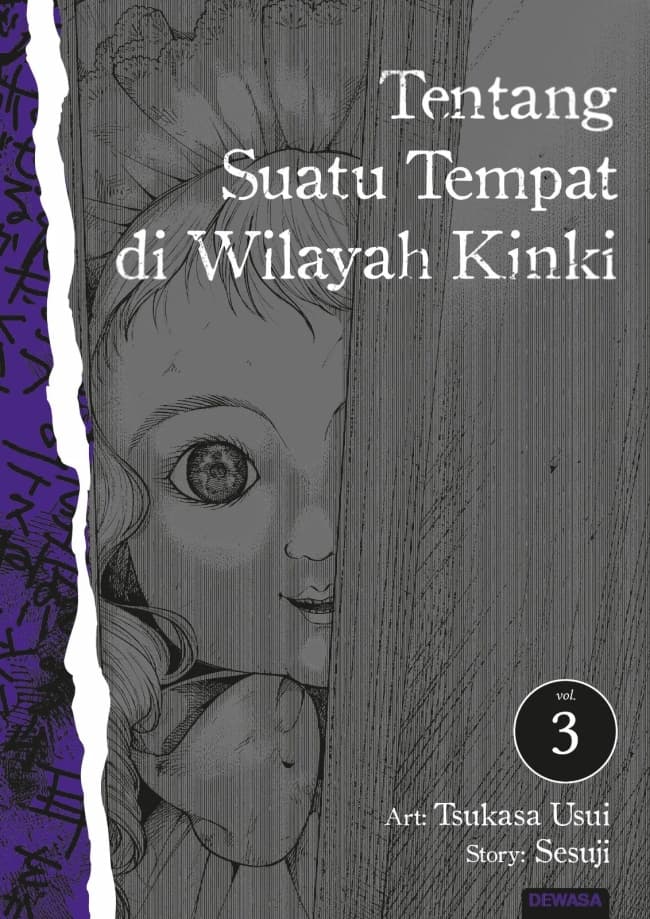 Tentang Suatu Tempat di Wilayah Kinki Vol. 3