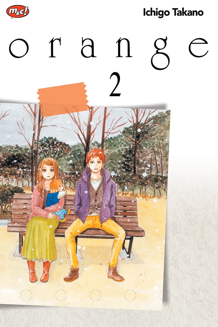 Orange 02 - New Edition
