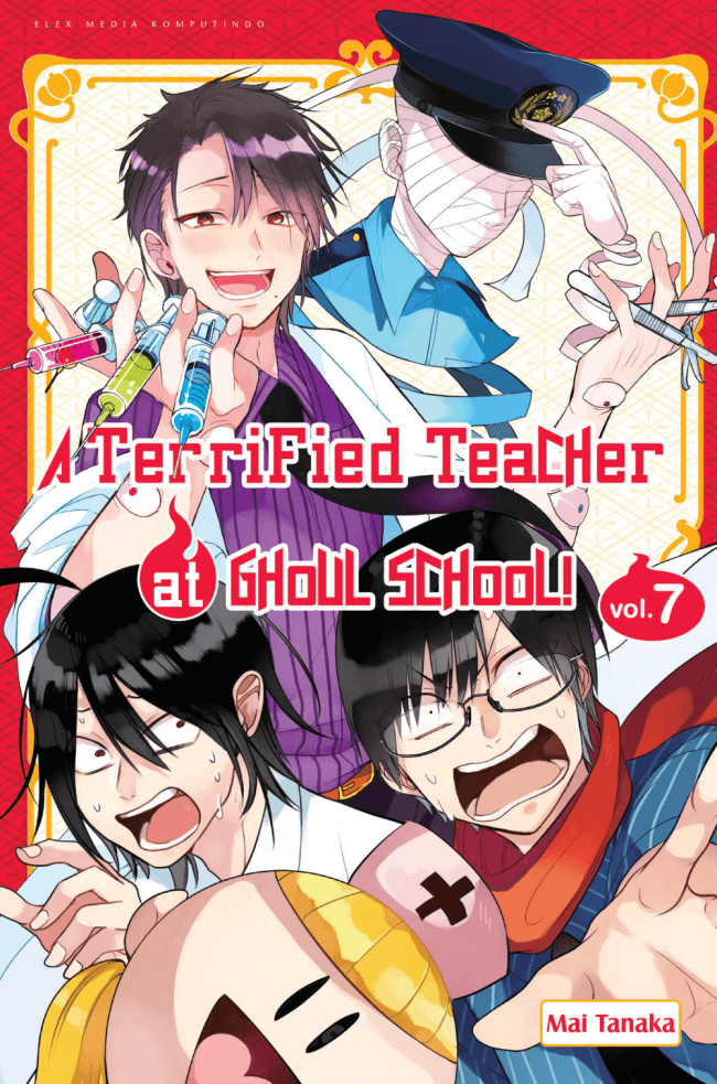 A Terrified Teacher at Ghoul School 07