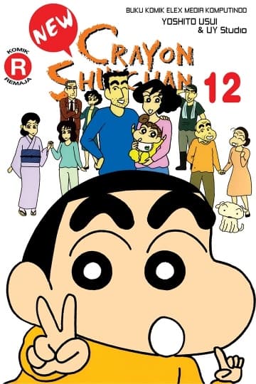 New Crayon Shinchan 12