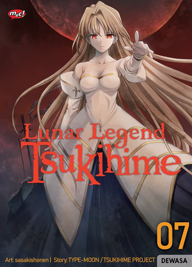 Akasha : Lunar Legend Tsukihime 07