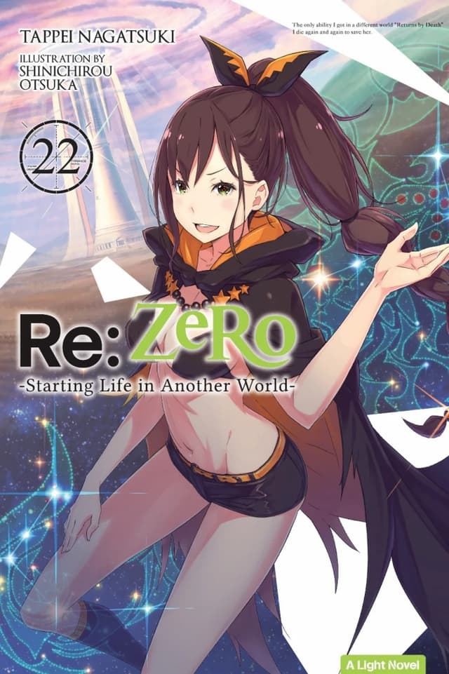 Light Novel: Re:Zero - Starting Life in Another World - 22