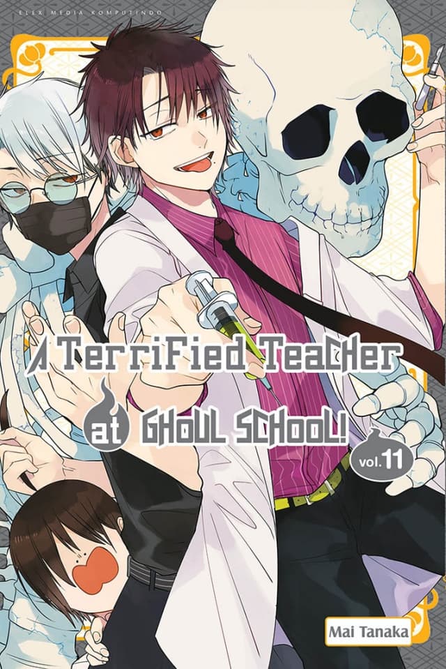 A Terrified Teacher at Ghoul School 11