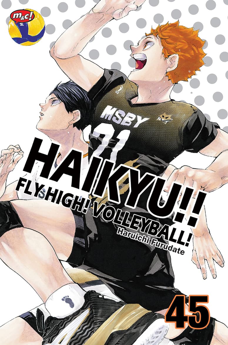 Haikyu!!: Fly High! Volleyball! 45