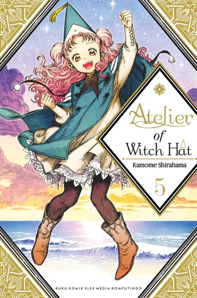 Atelier of Witch Hat 05 (2026)