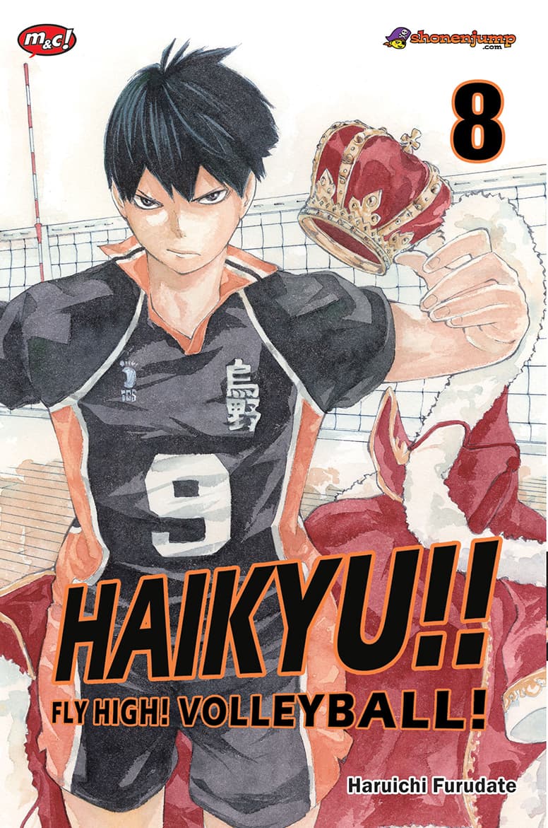 Haikyu!!: Fly High! Volleyball! 08