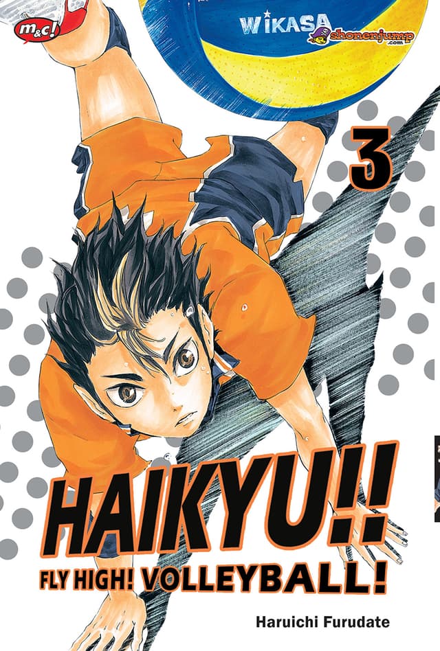 Haikyu!!: Fly High! Volleyball! 03