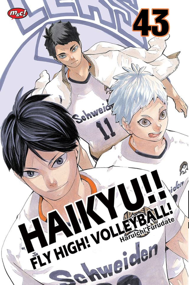 Haikyu!!: Fly High! Volleyball! 43