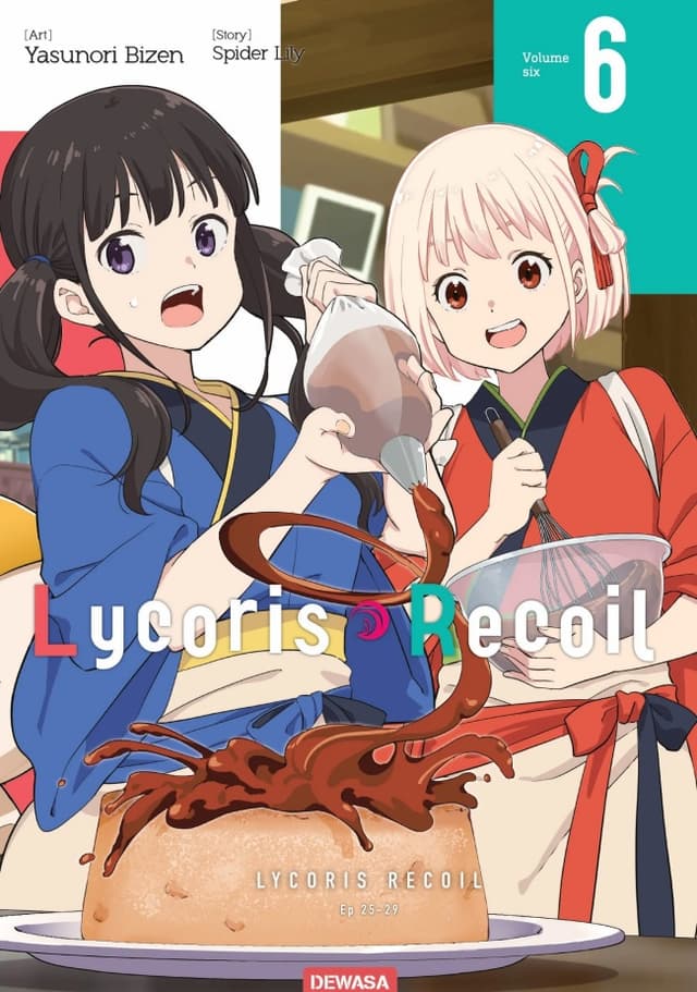 Lycoris Recoil Vol. 6