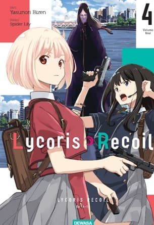 Lycoris Recoil Vol. 4