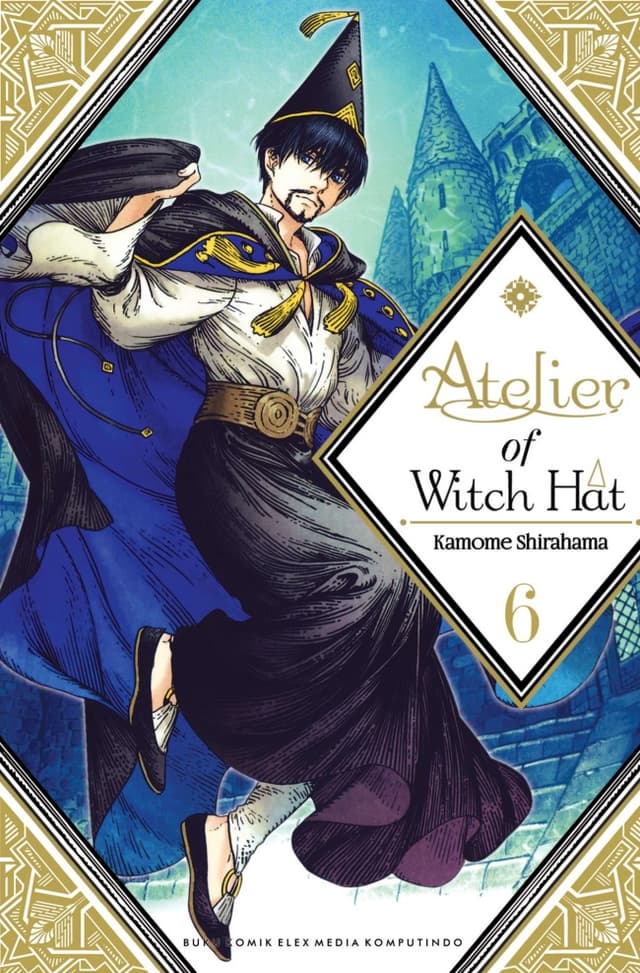 Atelier of Witch Hat 06 (2026)