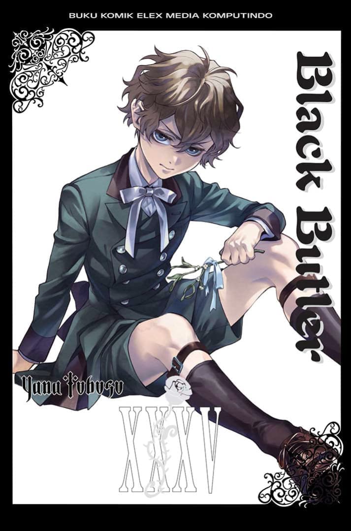Black Butler 35