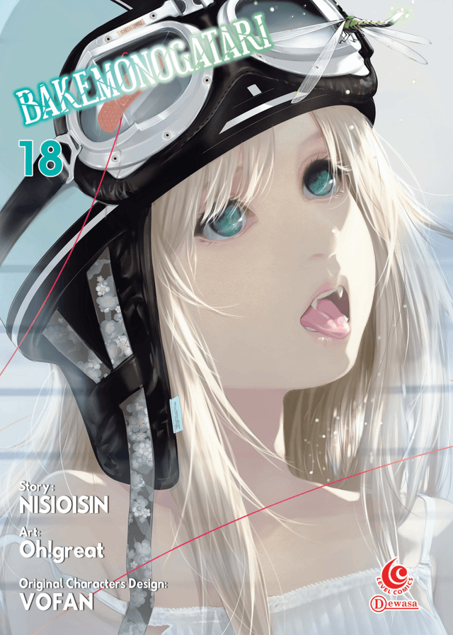 Level Comic: Bakemonogatari 18