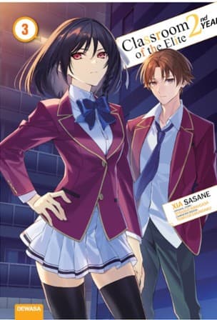 Classroom of the Elite - 2Nd Year Vol. 3