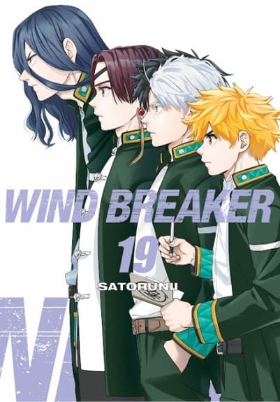 Wind Breaker Vol. 19