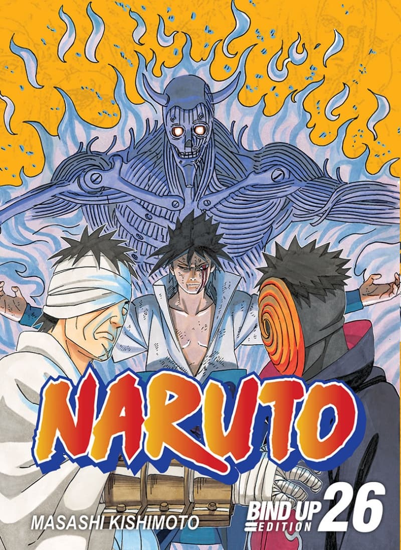 Naruto Bind Up Edition 26