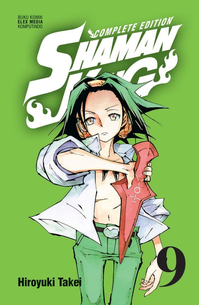 Shaman King Complete Edition 09