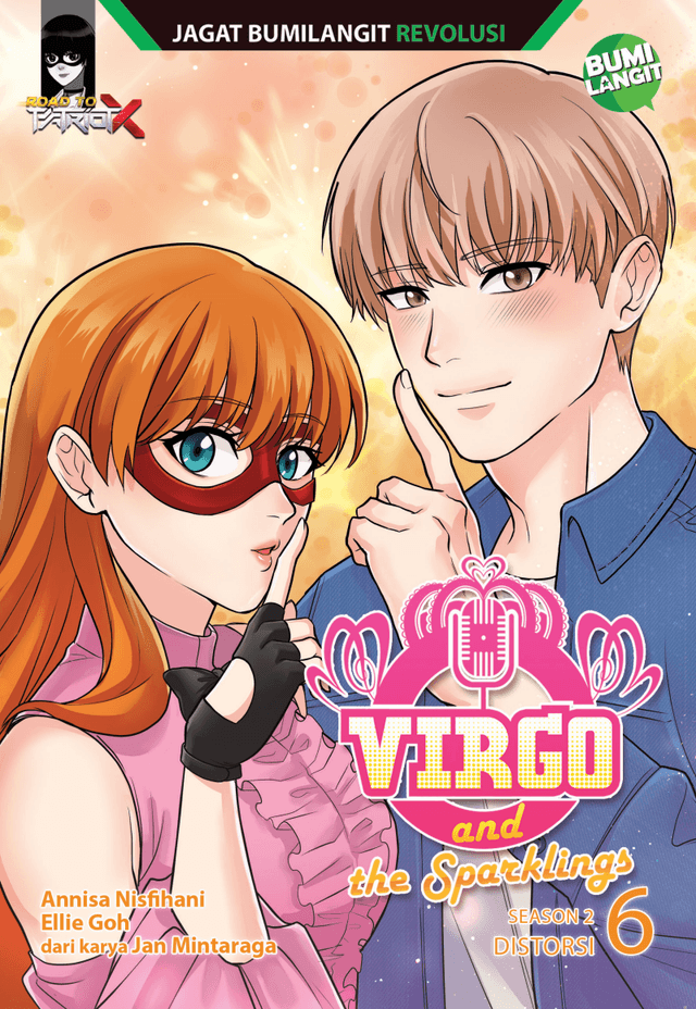 Virgo and The Sparkling Season II Vol. 06 - Distorsi