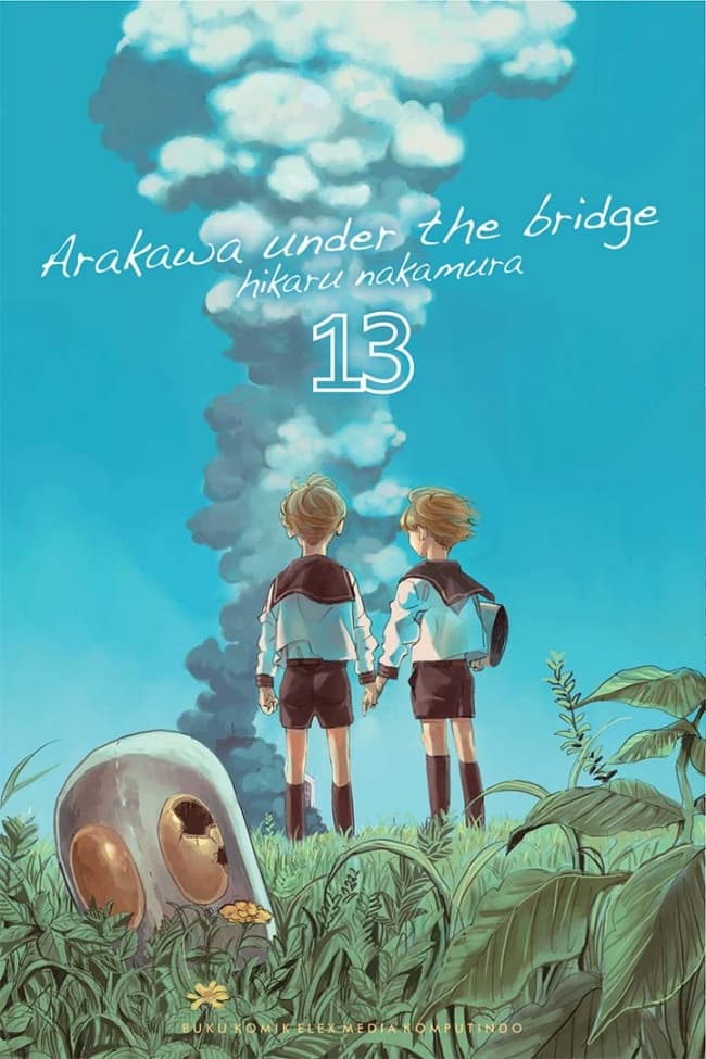 Arakawa Under the Bridge 13