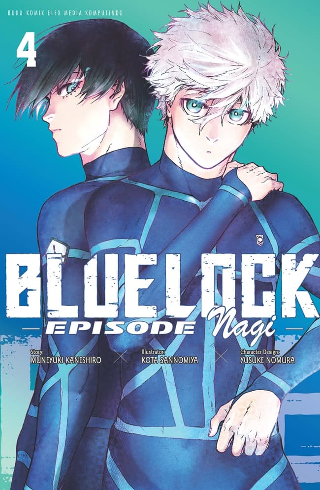 Blue Lock - Episode Nagi vol. 04