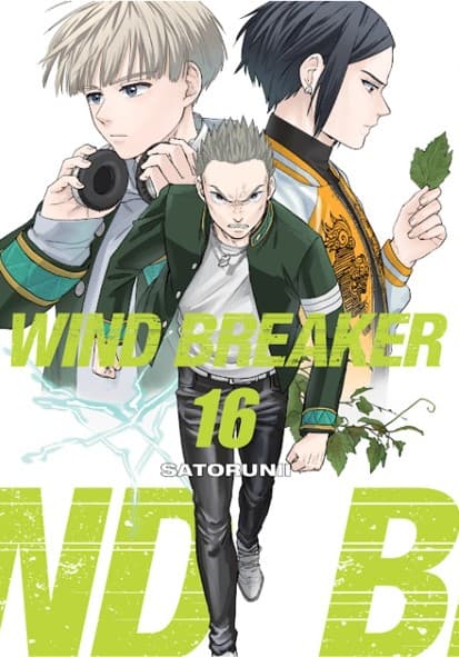 Wind Breaker Vol. 16