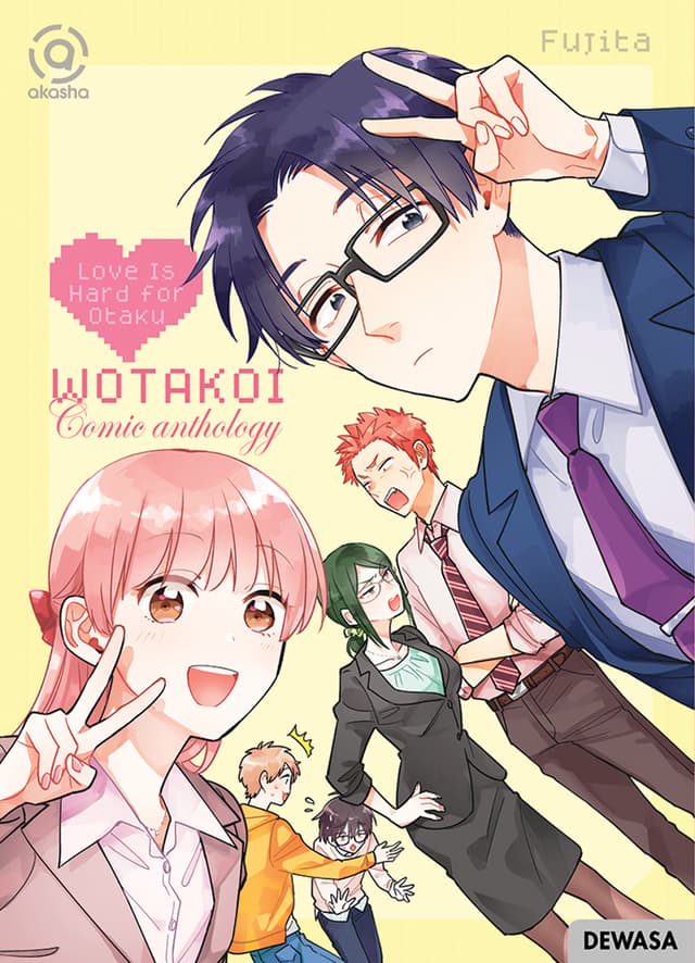 Akasha : Wotakoi: Love is Hard for Otaku - Comic Anthology