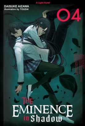 Light Novel The Eminence in Shadow 4