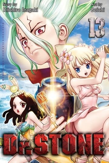 Dr. Stone 13