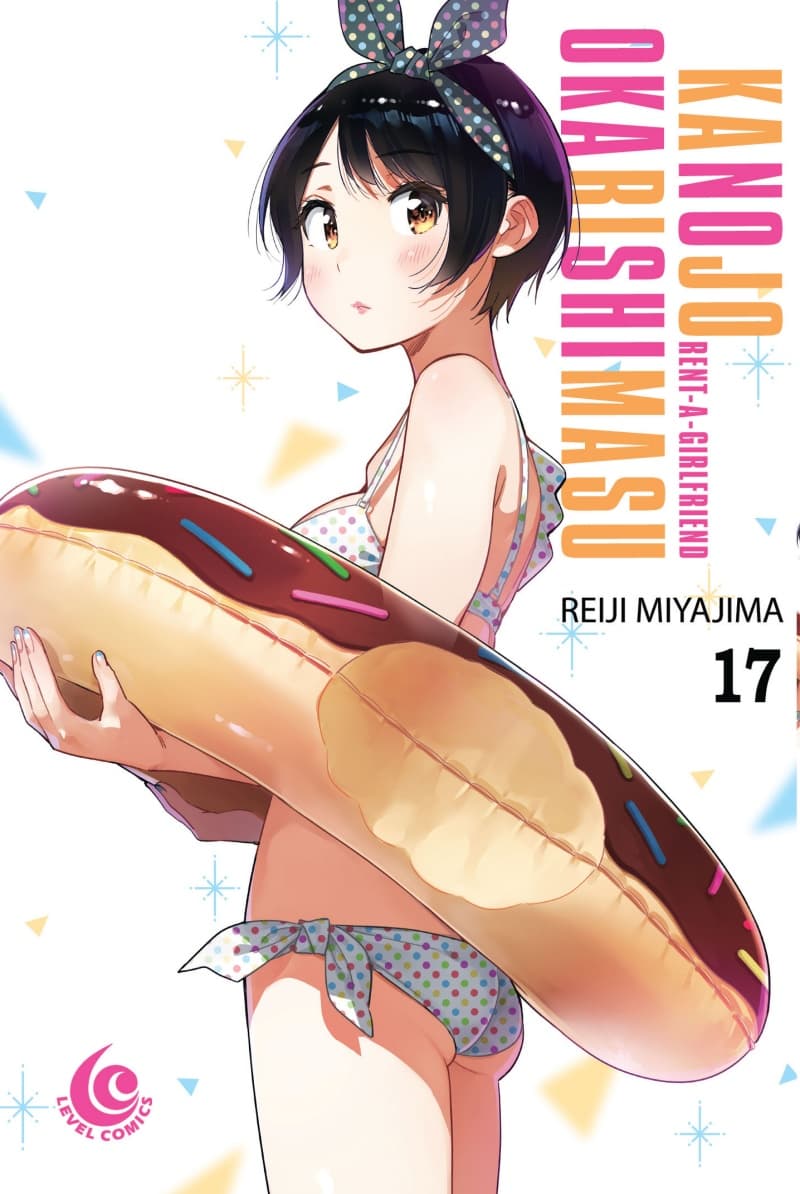 Level Comic: Kanojo Okarishimasu 17