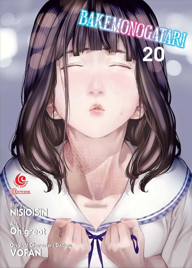 Level Comic: Bakemonogatari 20
