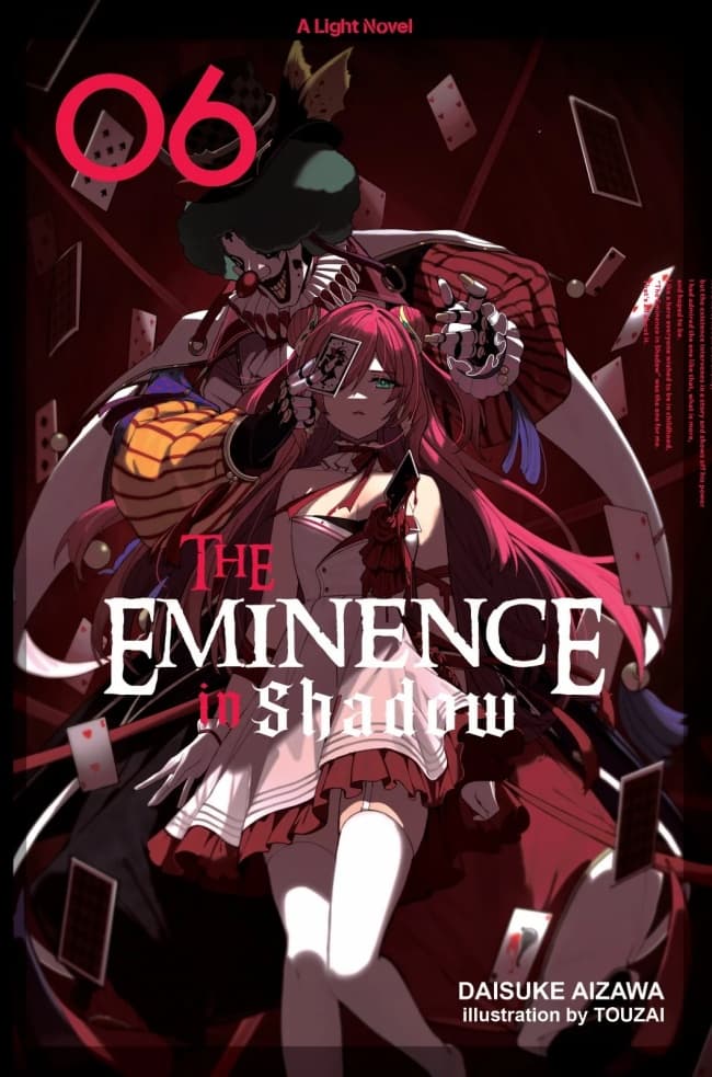 Light Novel The Eminence in Shadow 6