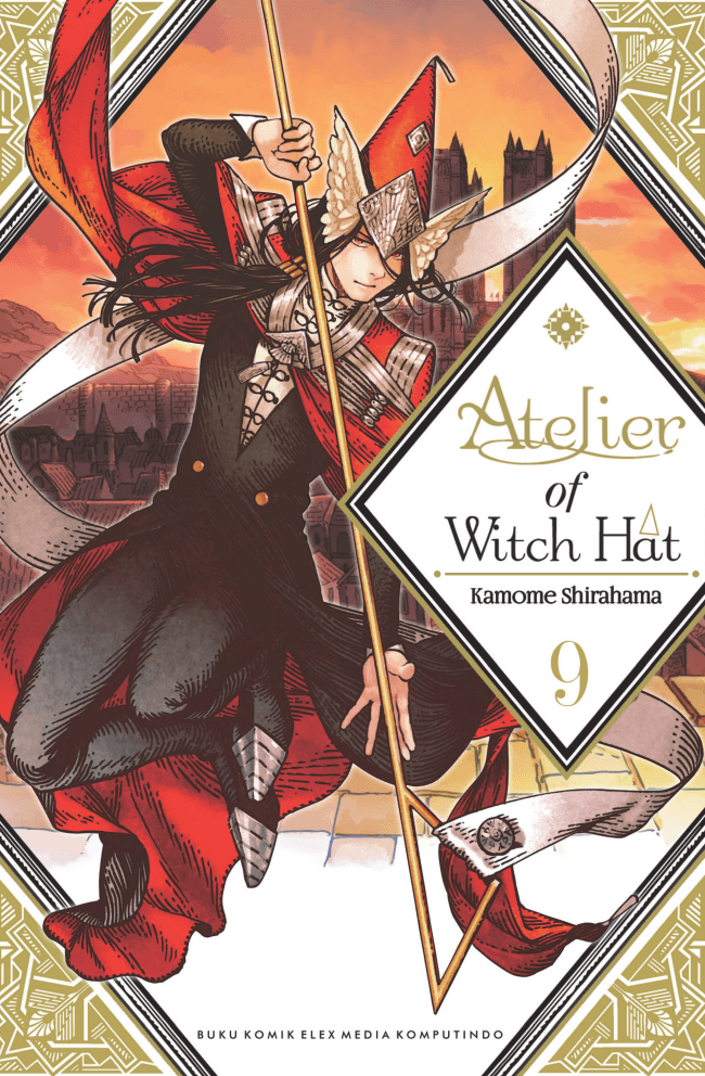 Atelier of Witch Hat 09