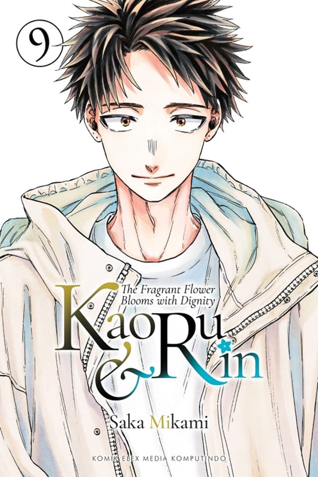 The Fragrant Flower Blooms with Dignity - Kaoru & Rin 09