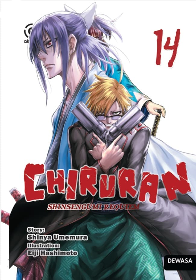 Akasha : Chiruran Shinsengumi 14
