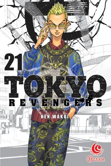 Level Comic: Tokyo Revengers 21