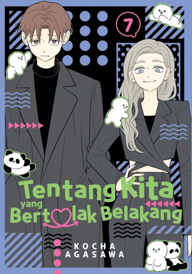 Tentang Kita yang Bertolak Belakang Vol. 7