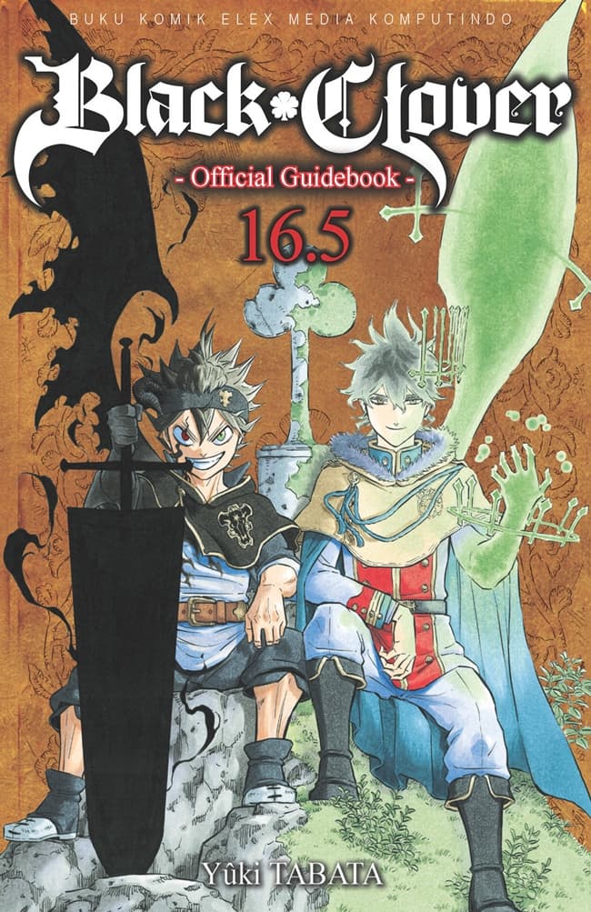 Black Clover 16.5 - Official Guidebook