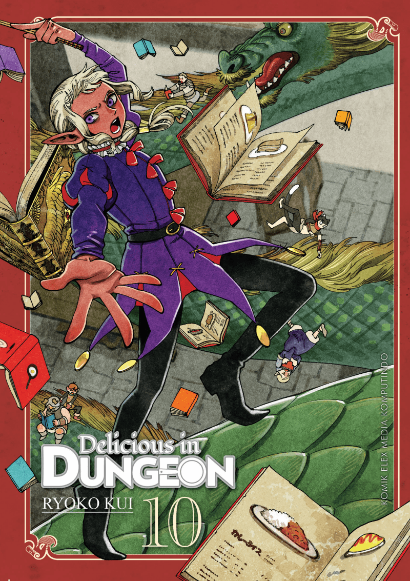 Delicious in Dungeon 10