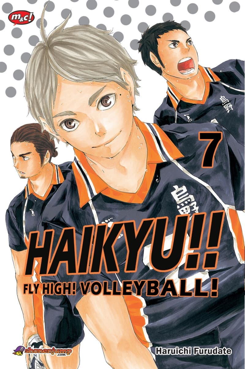 Haikyu!!: Fly High! Volleyball! 07