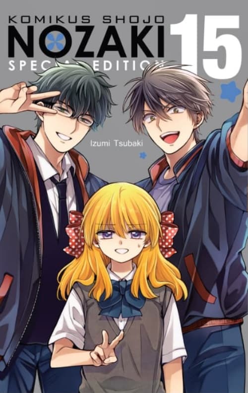 Komikus Shojo Nozaki 15 Special Edition