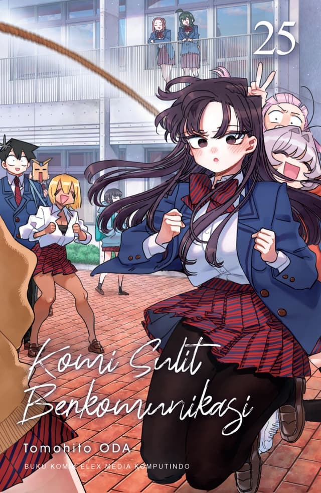 Komi Sulit Berkomunikasi 25