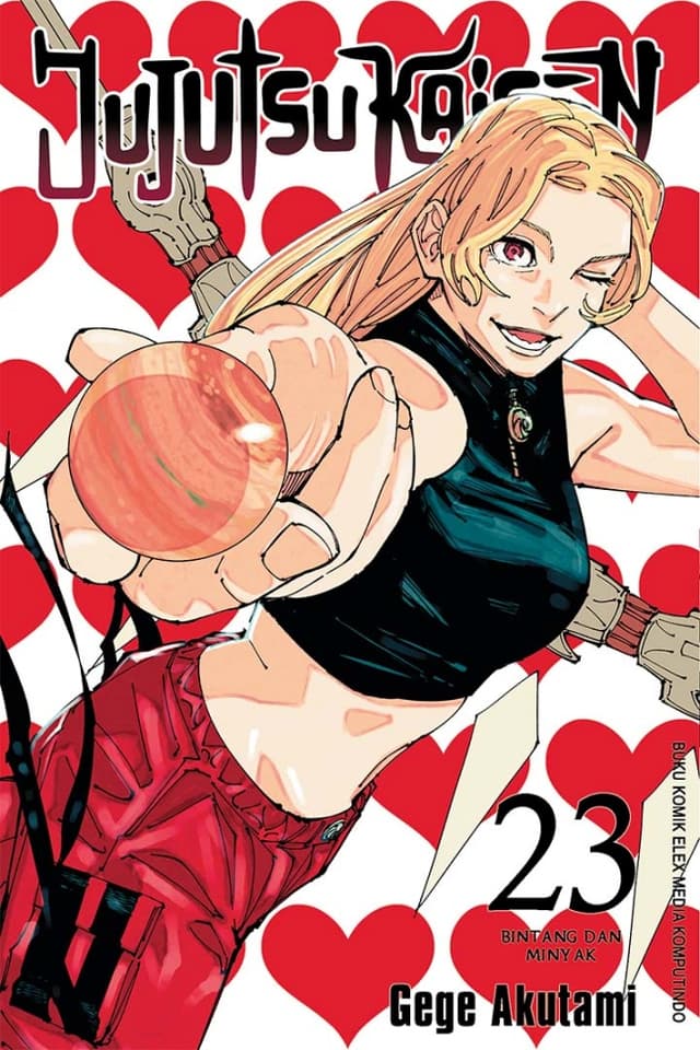 Jujutsu Kaisen 23